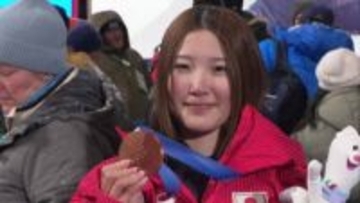 銅メダルの小野光希「4年間がぎゅっと詰まった重み」北京9位からリベンジ達成【ミラノ・コルティナ五輪 女子ハーフパイプ】