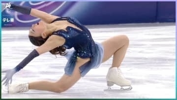 坂本花織 最後の五輪で金メダルへ ノーミス演技で77.23点の2位発進【ミラノ・コルティナ五輪】