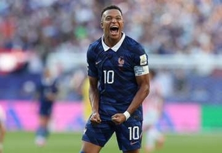 フランス代表 FWエムバペが今大会7得点目で得点ランキングトップタイ 歴代通算得点も19に伸ばす【サッカーW杯】