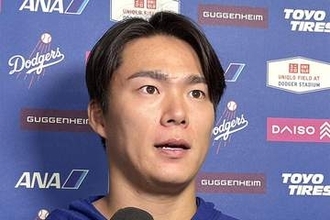 ドジャース山本由伸 地区V決定も「やっと始まる」3連覇へ決意「その一人としてしっかり頑張りたい」