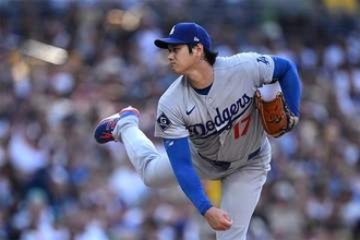 投打二刀流の大谷翔平 8号先頭打者＆5回3安打無失点 防御率は驚異の0.73！