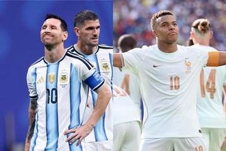 メッシとエムバペが8得点で並ぶ W杯得点王争いは最終決戦へ【サッカーW杯】