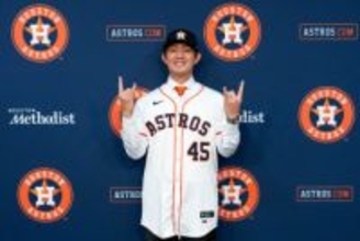 アストロズ今井達也 「ワールドチャンピオンを目指す用意はできている」 入団会見で地元メディアのハートを掴む