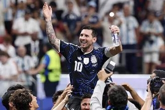 「アルゼンチン対イングランドは米国史上最高のスポーツイベント」MLSコミッショナーがW杯絶賛「これを超える大会はもうないかもしれない」