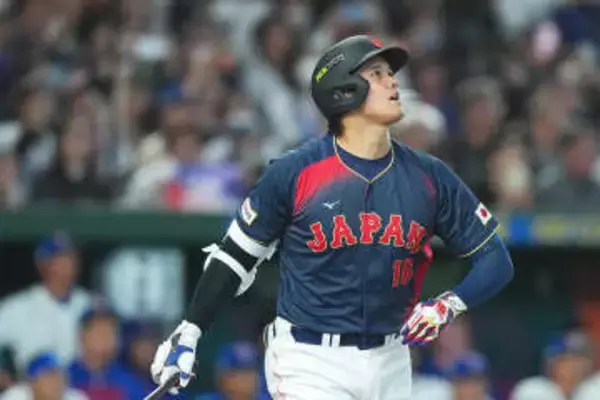 【WBC】大谷翔平 2回ですでに先制満塁弾含む3打数3安打5打点の猛打賞！侍ジャパンが10点大量リード