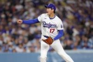 大谷翔平 投打二刀流で今季初勝利！6回1安打無失点6奪三振の快投でドジャース勝利