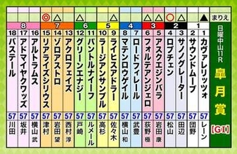 【皐月賞 見どころ】レース史上に残る大混戦。勝つのはどの馬だ！？