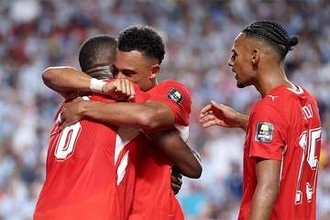 スイスがエンドイェの同点弾！後半アルゼンチンに追いつく【サッカーW杯】