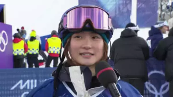 清水さら 予選2位通過「リラックスして挑めた」【ミラノ・コルティナ五輪 女子ハーフパイプ】