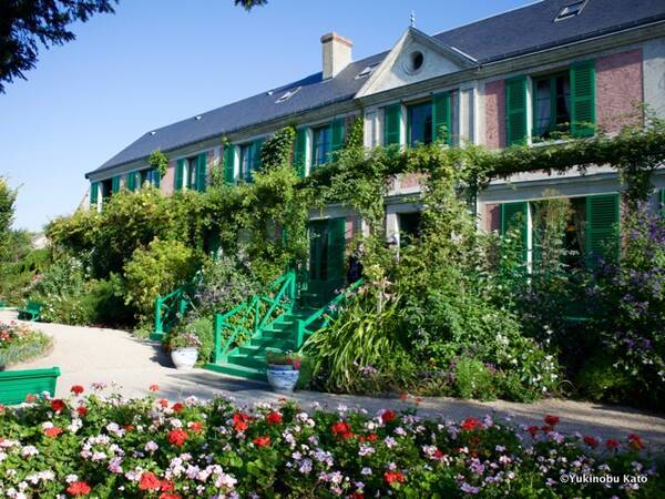 ジヴェルニー モネの家と庭 で絵画の世界に入り込む 16年6月1日 エキサイトニュース