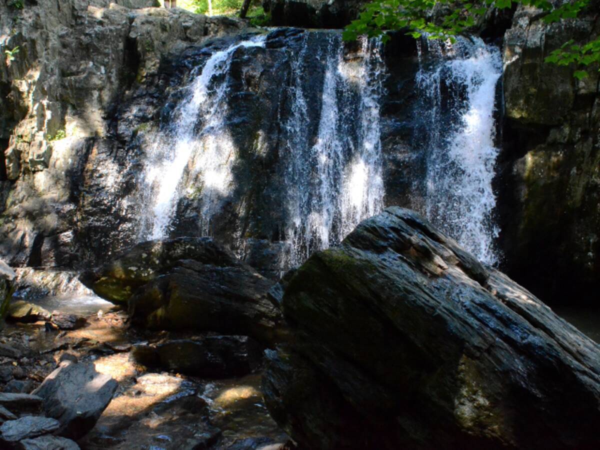 真夏のワシントンdcから1時間半 森林と巨石と滝で涼を愉しむ 16年8月1日 エキサイトニュース 2 3