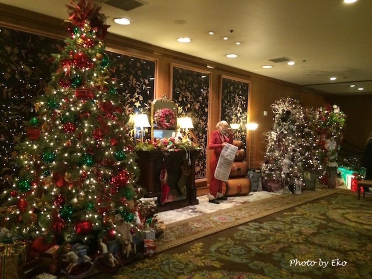 歴史あるオリンピックホテルのチャリティーでクリスマスツリーを堪能 16年12月7日 エキサイトニュース