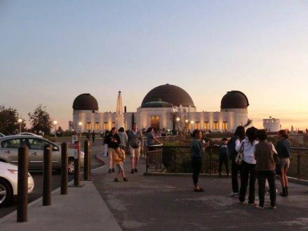 ロサンゼルス 夕日 夜景が最高 グリフィス天文台 15年6月17日 エキサイトニュース