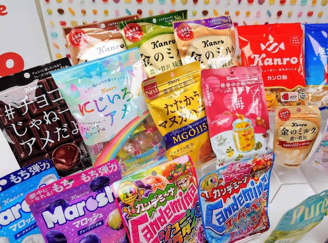 「ヒトツブカンロ」都内2店舗目がハラカド原宿に2024年4月オープン！過去最高を記録したグミ＆飴ブームをふりかえる