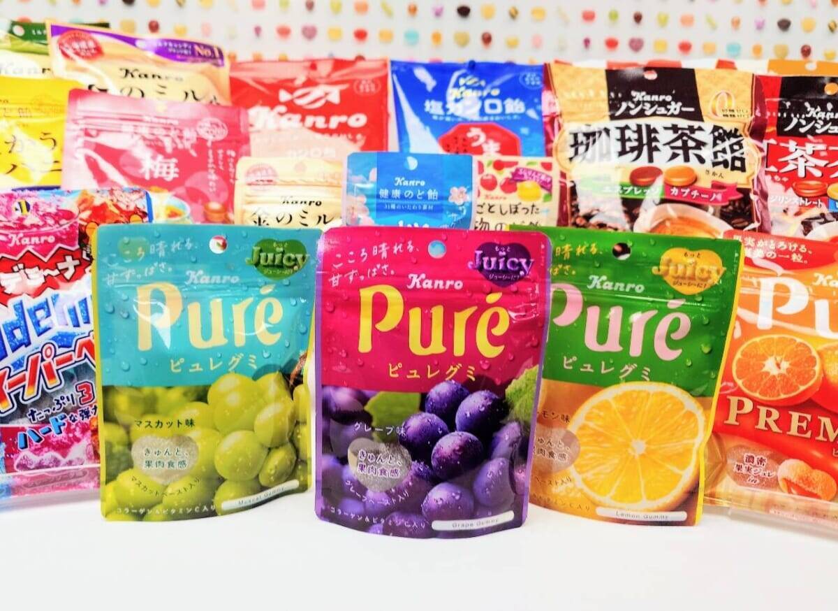 「ヒトツブカンロ」都内2店舗目がハラカド原宿に2024年4月オープン！過去最高を記録したグミ＆飴ブームをふりかえる