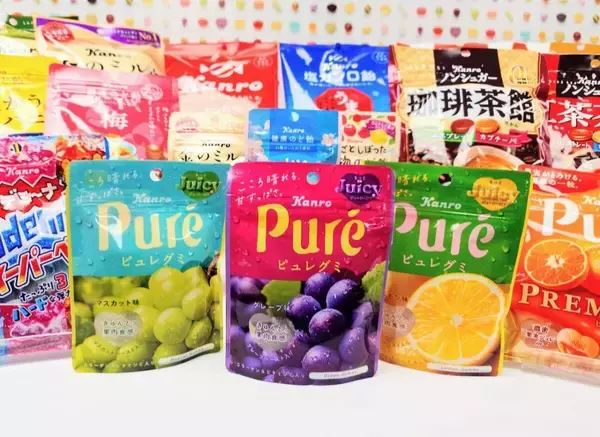 「「ヒトツブカンロ」都内2店舗目がハラカド原宿に2024年4月オープン！過去最高を記録したグミ＆飴ブームをふりかえる」の画像