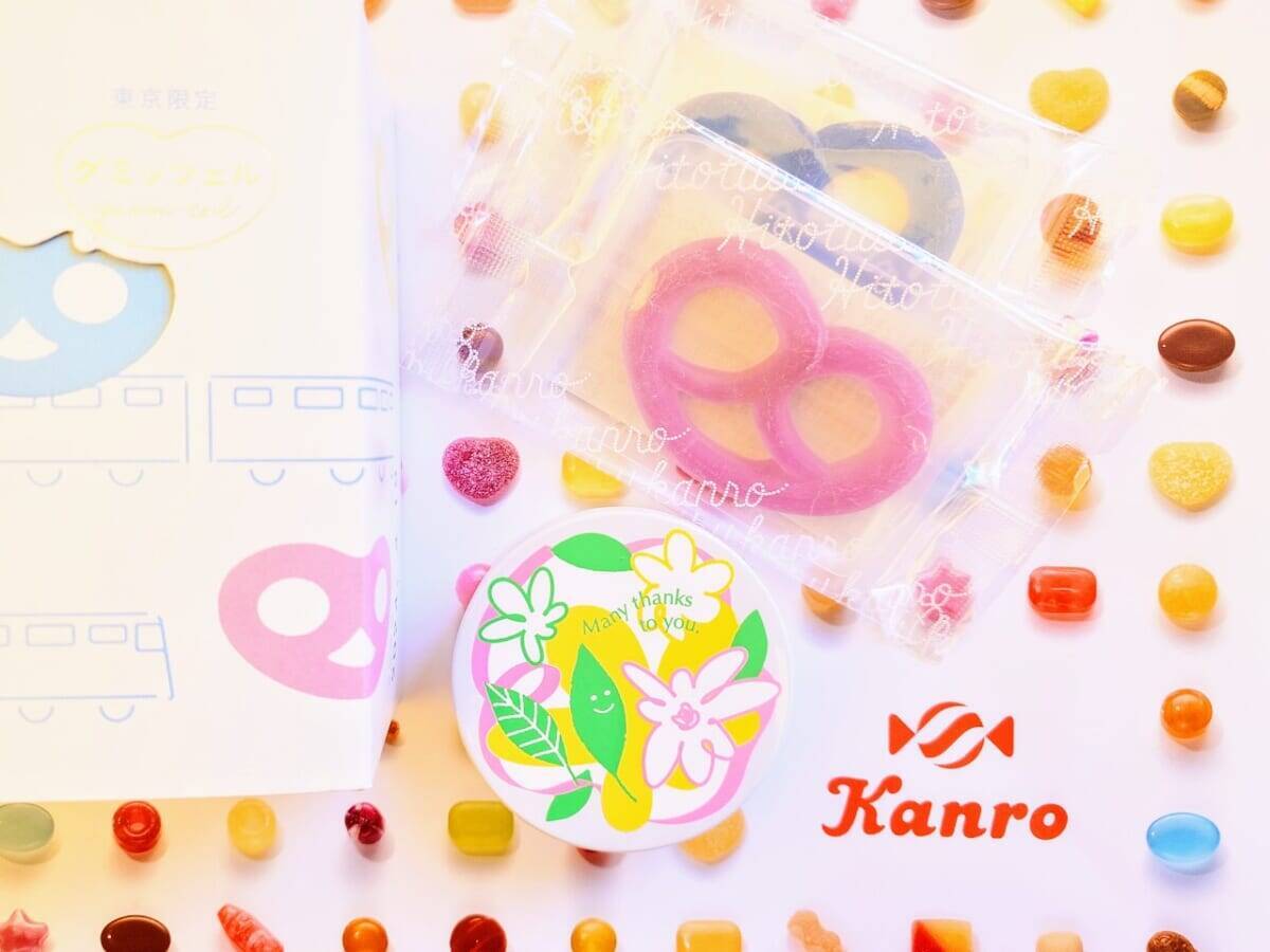 「ヒトツブカンロ」都内2店舗目がハラカド原宿に2024年4月オープン！過去最高を記録したグミ＆飴ブームをふりかえる