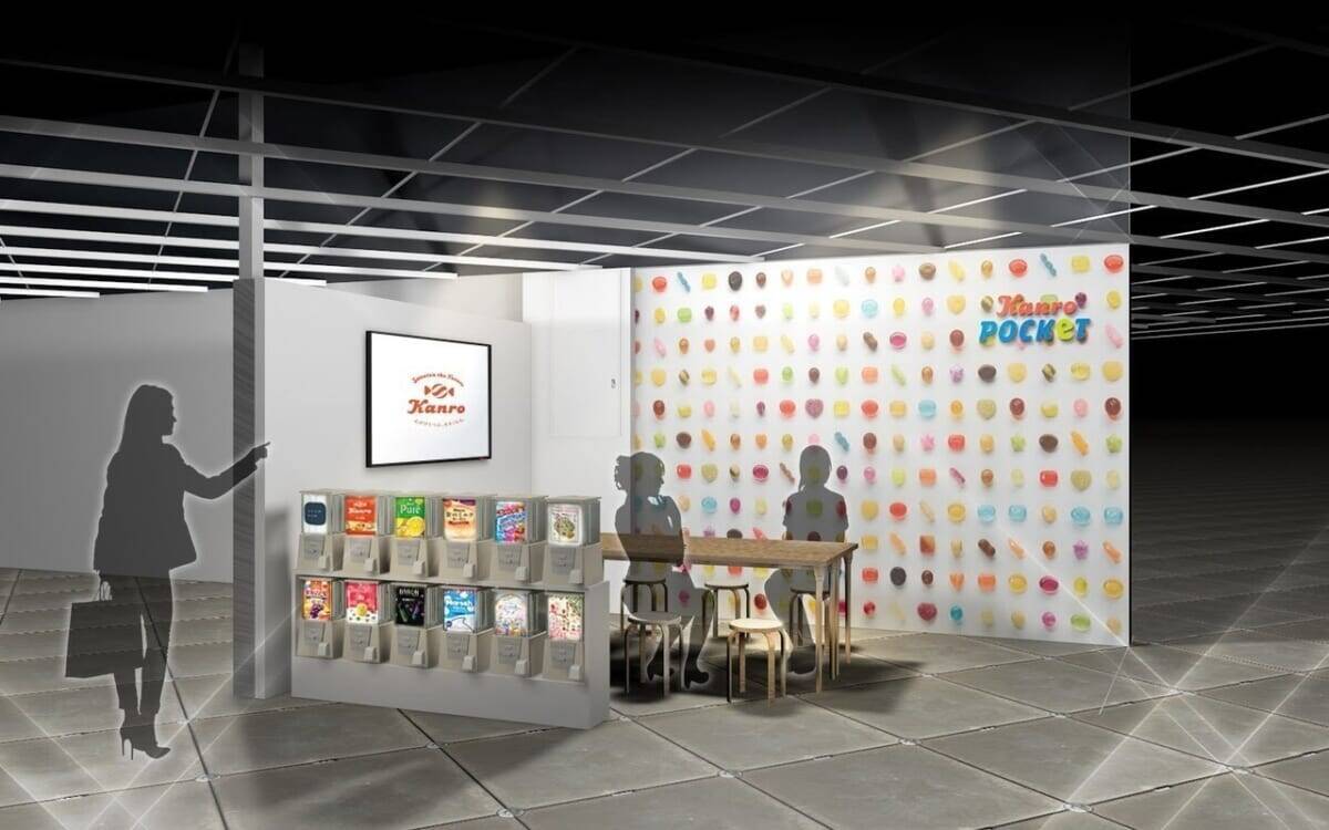「ヒトツブカンロ」都内2店舗目がハラカド原宿に2024年4月オープン！過去最高を記録したグミ＆飴ブームをふりかえる