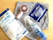 【ダイソーで熱中症対策】これ全部で1000円でした！快適ひんやりグッズ5選