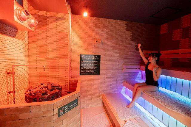 2種類のサウナあり！新しい温浴パーク「YUBUNE SAUNA PARK（ユブネ サウナパーク）」オープン｜埼玉・イオンモール羽生