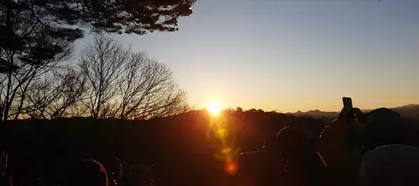 【元旦限定】標高約1,100mで迎える平尾山 山頂からの初日の出！条件がそろえば雲海も