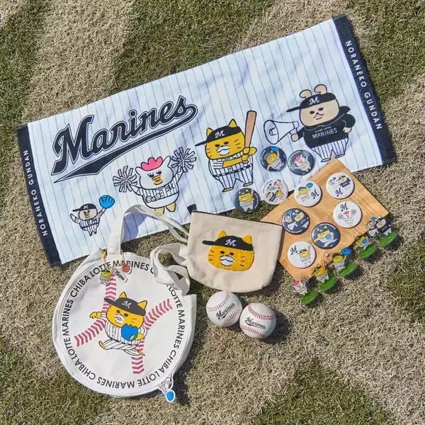 「【ノラネコぐんだんがペリエ千葉をジャック！？】コンテンツ満載のクリスマスイベントが開催中！」の画像