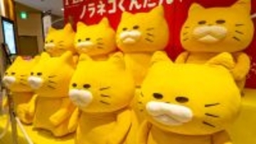 【ノラネコぐんだんがペリエ千葉をジャック！？】コンテンツ満載のクリスマスイベントが開催中！