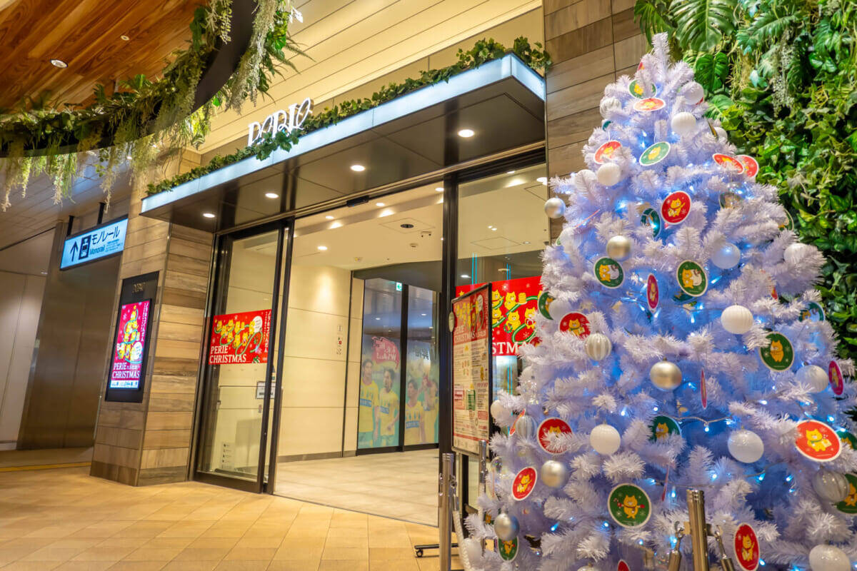 【ノラネコぐんだんがペリエ千葉をジャック！？】コンテンツ満載のクリスマスイベントが開催中！