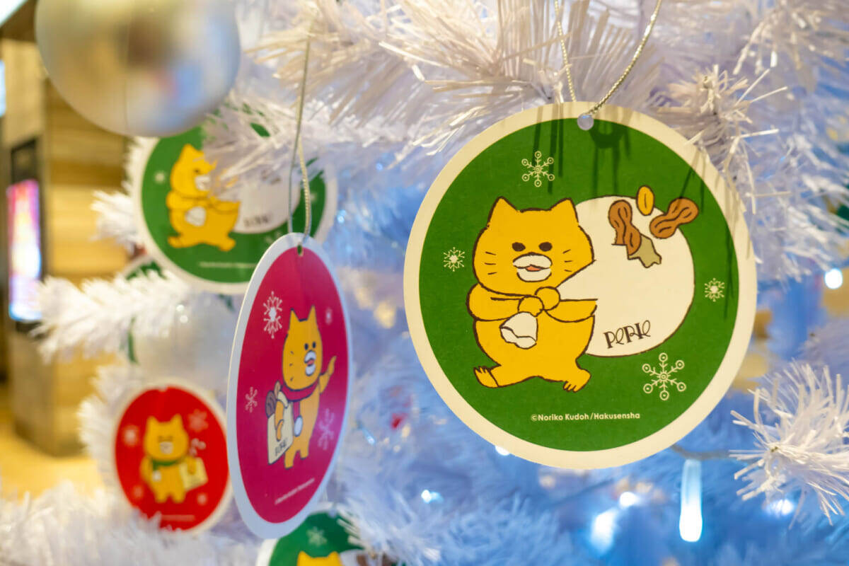 【ノラネコぐんだんがペリエ千葉をジャック！？】コンテンツ満載のクリスマスイベントが開催中！