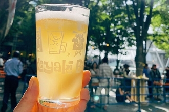 【さいたま新都心】国内外のクラフトビール300種類以上が集まる！「けやきひろば春のビール祭り」