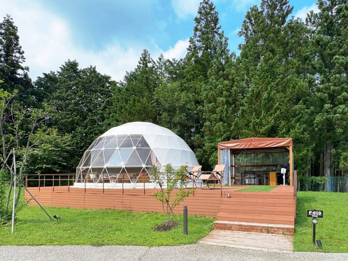 【3周年記念！宿泊料金25％OFFプラン登場】いちご狩り＆グランピングBBQプランも｜ブリリアントヴィレッジ日光