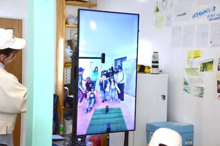 【想像力で旅をする】仮想キャッチボールで遠くの町の人とつながる最先端テクノロジー。バーチャル観光やオンラインツアーより臨場感がある？