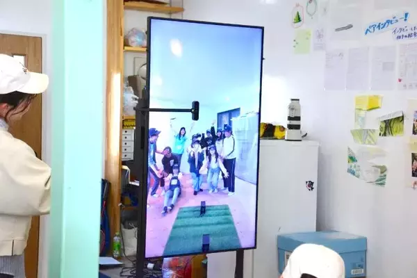 「【想像力で旅をする】仮想キャッチボールで遠くの町の人とつながる最先端テクノロジー。バーチャル観光やオンラインツアーより臨場感がある？」の画像