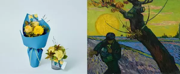 「【アトレ上野とゴッホ展がコラボ】コラボメニューや限定ノベルティプレゼントも！｜ゴッホが誘う、アトレ上野のアート散歩」の画像