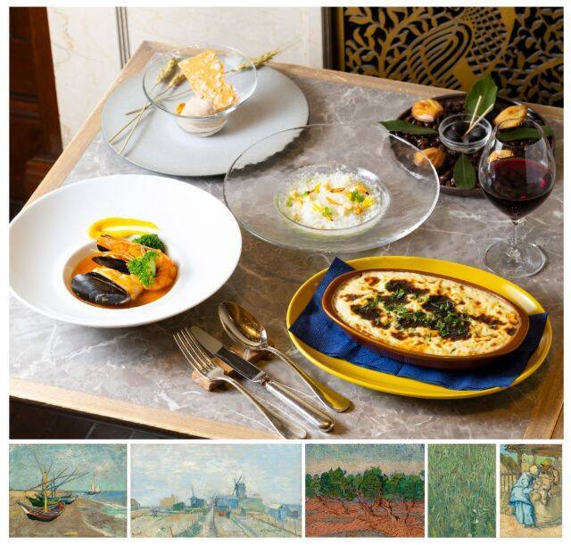 【アトレ上野とゴッホ展がコラボ】コラボメニューや限定ノベルティプレゼントも！｜ゴッホが誘う、アトレ上野のアート散歩