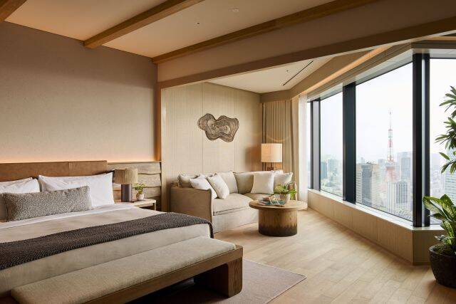 【1 Hotel Tokyo×ウェルネスウェアブランド・WABIがコラボ！】3つのペントハウスで過ごす、自分自身と向き合う時間