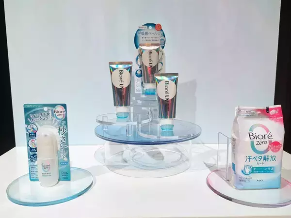 「日焼け止めは通年の時代！ビオレ「呼吸感ベールUV」軽くて快適＆化粧下地としても重宝！」の画像