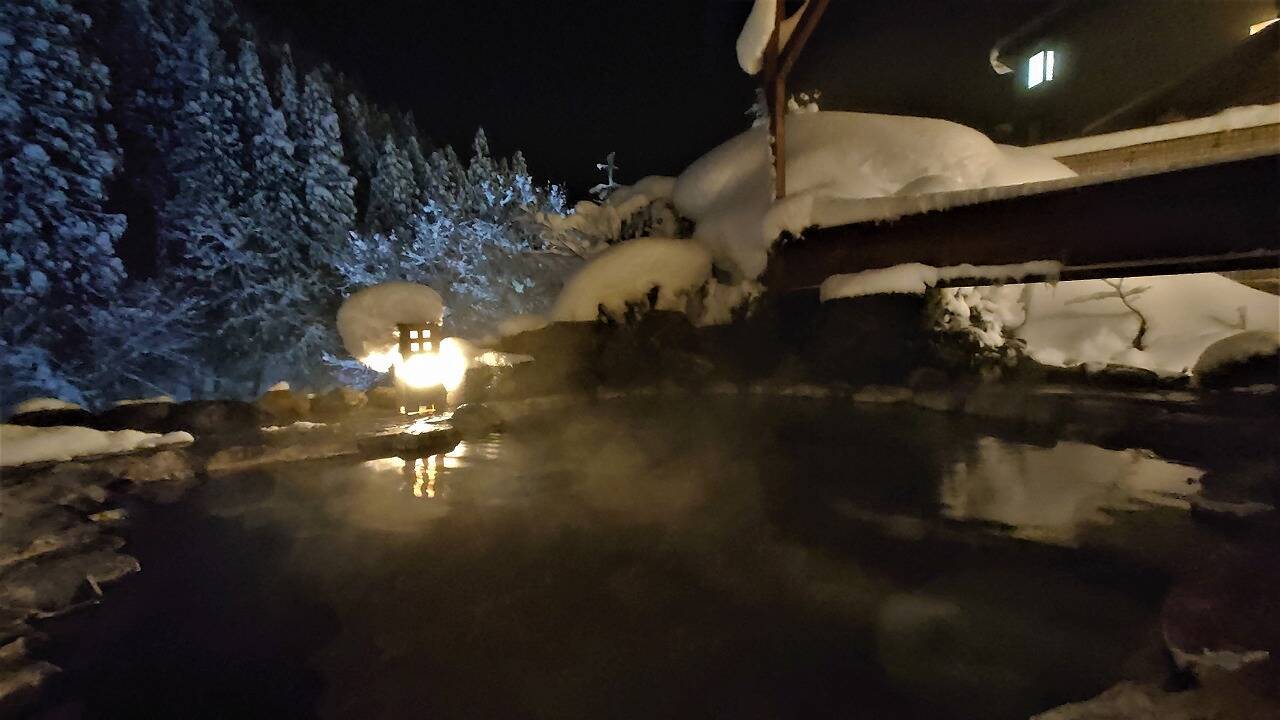 冬の秘湯は最高のパワースポット（23） 絵画のような雪景色　谷川温泉 水上山荘＜群馬県＞