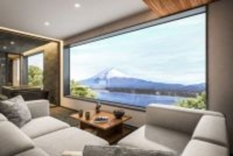 【目の前は富士山と河口湖の絶景】1日5組限定「プライベートリゾート QUUGA」6月オープン｜山梨県