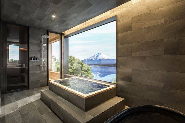 【目の前は富士山と河口湖の絶景】1日5組限定「プライベートリゾート QUUGA」6月オープン｜山梨県