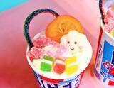 「アメリカ発・新感覚炭酸フローズン「ICEE（アイシー）」と「GO☆GO☆CAFE!」が初コラボ！原宿でグミてんこもりのドリンクをチェック」の画像16
