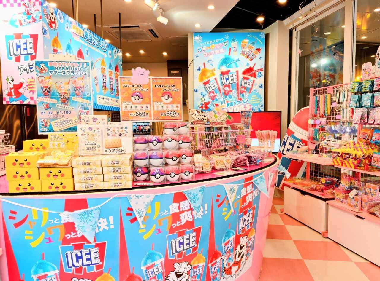 アメリカ発・新感覚炭酸フローズン「ICEE（アイシー）」と「GO☆GO☆CAFE!」が初コラボ！原宿でグミてんこもりのドリンクをチェック