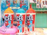 「アメリカ発・新感覚炭酸フローズン「ICEE（アイシー）」と「GO☆GO☆CAFE!」が初コラボ！原宿でグミてんこもりのドリンクをチェック」の画像4