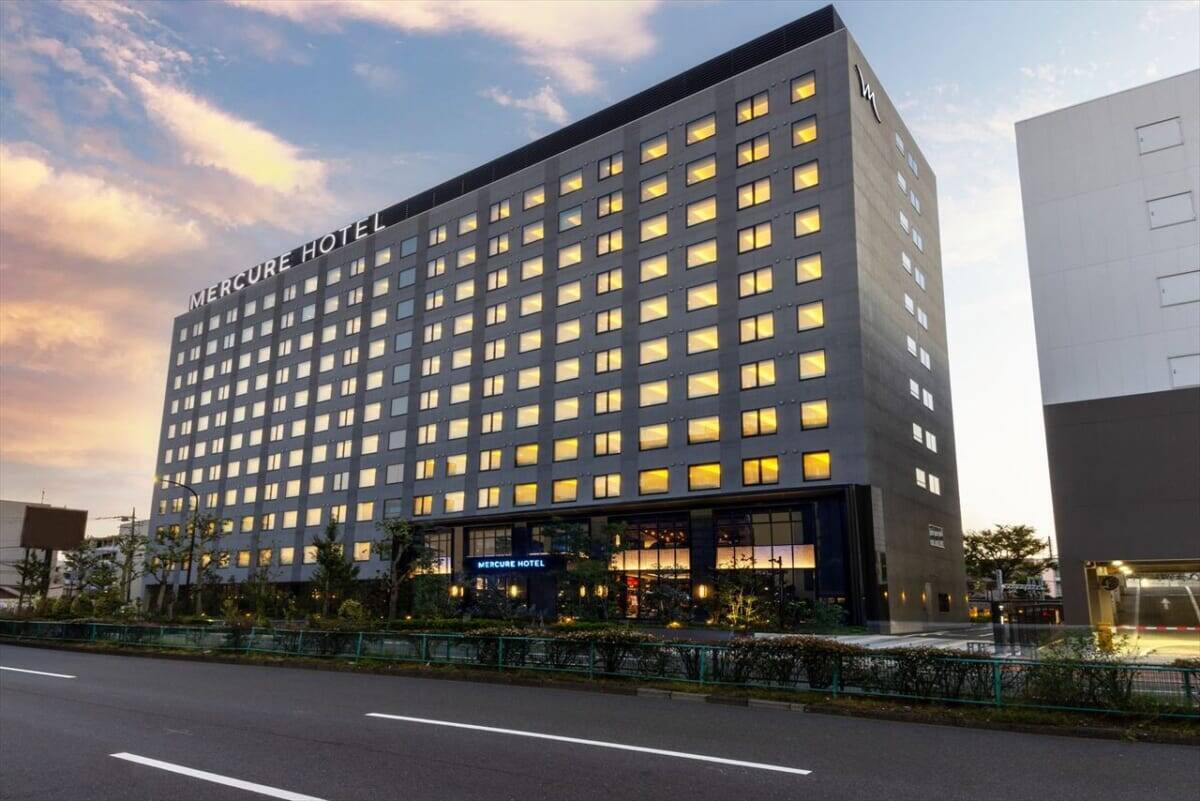 羽田空港に好アクセスのホテル「メルキュール東京羽田エアポート」11月26日にオープン
