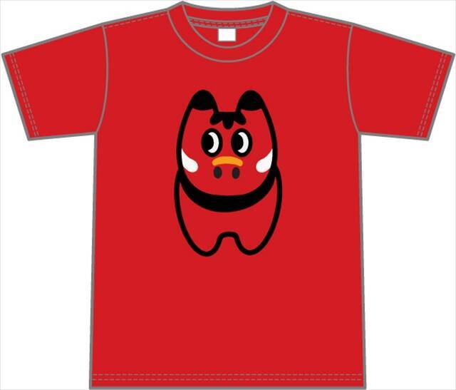 伝統民芸品「赤べこ」がTシャツに！会津弁“やっちゃぐね”がクセになる新作3種登場｜福島県