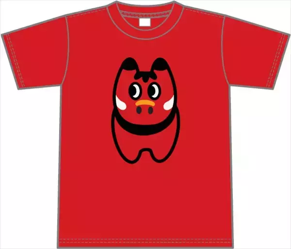 「伝統民芸品「赤べこ」がTシャツに！会津弁“やっちゃぐね”がクセになる新作3種登場｜福島県」の画像
