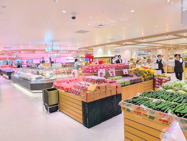 【ペリエ稲毛】千葉ならではのローカルフードや愛されベーカリーも！全38店が集結する「グルマリーナ」がリニューアルオープン