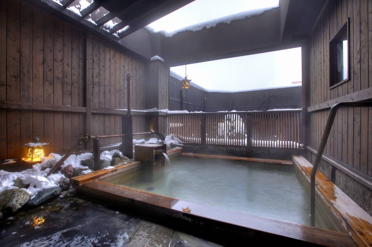 冬の秘湯は最高のパワースポット（22）運河の宿 おたる ふる川＜北海道＞
