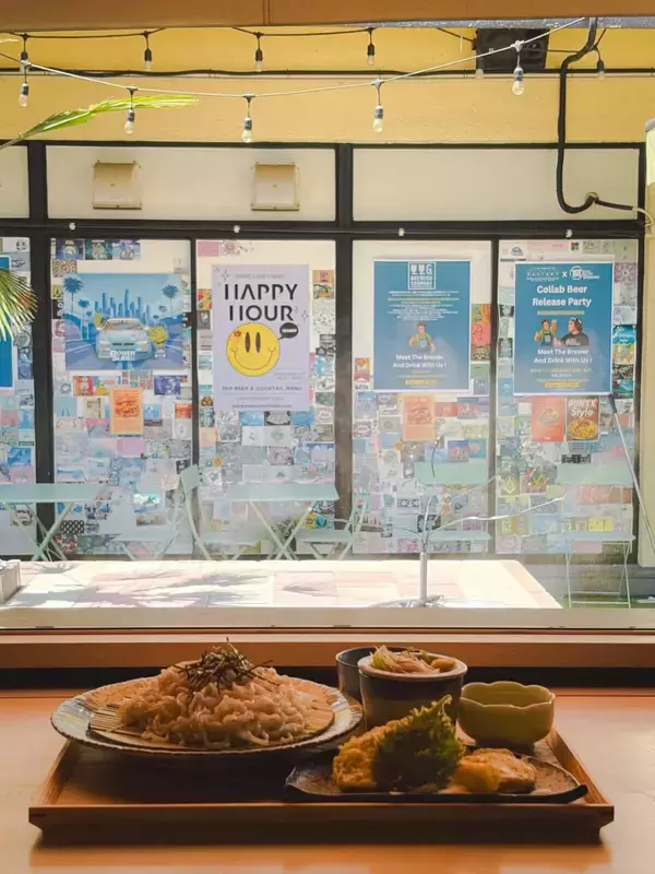 「もちもち食感と至高ののどごし！愛知県産小麦×あご出汁の「生ひやむぎ専門店 穂の間」オープン」の画像