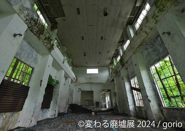 廃墟の美しさや儚さを体感！写真展 「変わる廃墟展 2024」東京と名古屋で開催